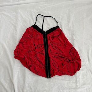 urban outfitters tank top   Size XS  Condition: great   Color: red / black   Det